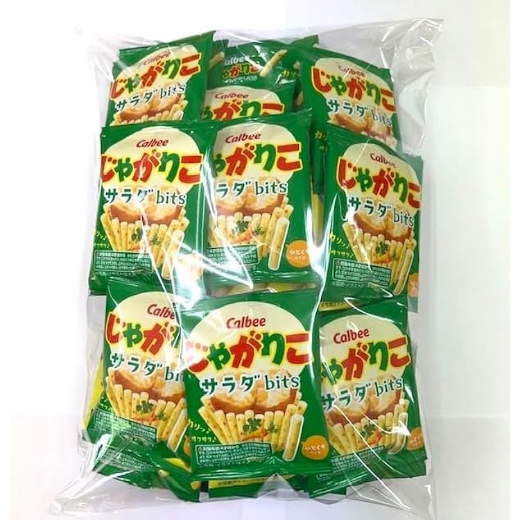 Amazon.co.jp: カルビー じゃがりこサラダbits 24個セット 384g大容量